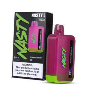 Nasty Bar Strawberry Ice 8500pfs 20mg