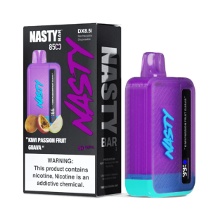 Nasty Bar Kiwi Passion Fruit Guava 8500pfs 20mg
