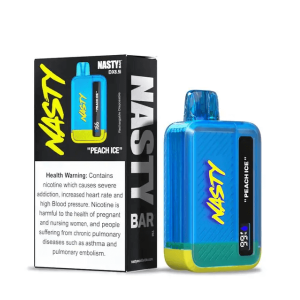 Nasty Bar Peach Ice 8500pfs 20mg