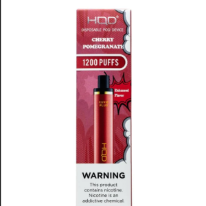 HQD Cherry Pomegranate 1200pfs
