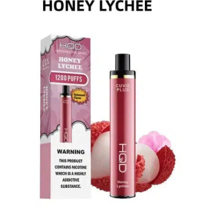 HQD Honey Lychee 1200pfs