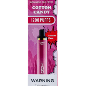 HQD Cotton candy 1200pfs