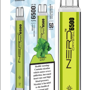 NERD Crystal Fresh Mint 55000pfs 20mg