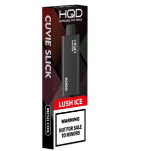 HQD Lush Ice 6000pfs 20mg