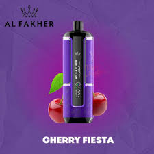 Crown Bar Hyper Max Cherry Fiesta 15000pfs 6mg