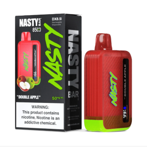 Nasty Bar Double Apple 8500pfs 20mg