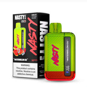Nasty Bar watermelon ice 8500pfs 20mg