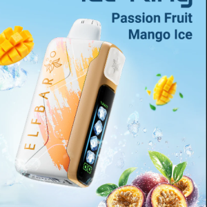 ELFBAR Ice King Passion fruit Mango Ice 30000Puffs 50mg