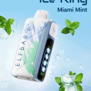 ELFBAR Ice King Miami Mint 30000Puffs 50mg