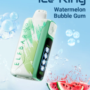 ELFBAR Ice King Watermelon BubbleGum 30000Puffs 50mg