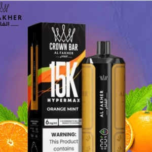 Crown Bar Hyper Max Orange Mint 15000pfs 6mg