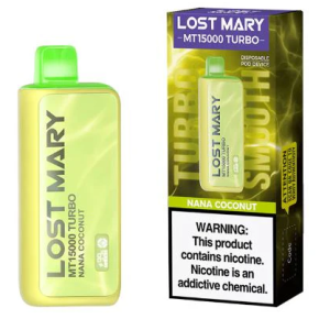 LOST MARY TURBO Nana Coconut 50mg