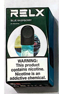 Relx Blue Raspberry single pod