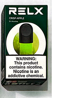 Relx Crisp Apple single pod