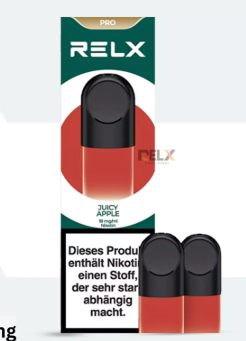 Relx Juicy Apple Vape Pod