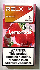 Relx Pink Lemonade single pod