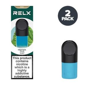 Relx Menthol Plus Vape Pod