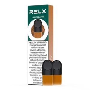 Relx lush Tobacco Vape Pod