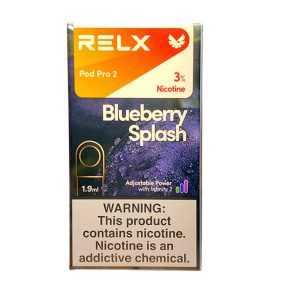 Relx Blueberry Splash single pod
