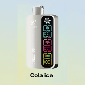 Silvaper Cola Ice 40000puffs 20mg