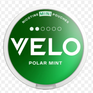 Velo Polar Mint Mini Nicotine Puches 2dots