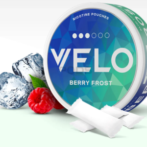 Velo berry forest 3dots NICOTINE POUCHES